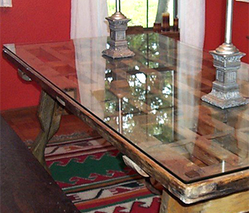 Custom Glass Table Tops