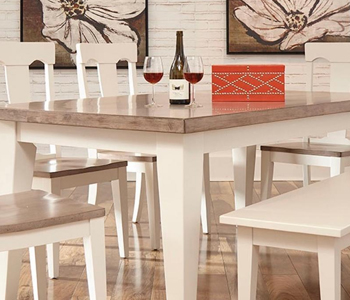 glass table top with custom design