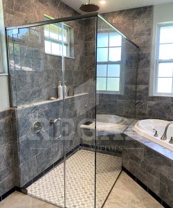 Glass Shower - April 2021